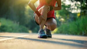 blessures course a pied