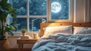 chambre propice au sommeil réparateur