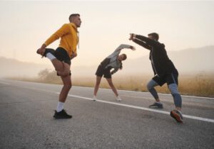 etirements apres course a pied