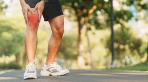 Douleur de tendinite durant la course à pied