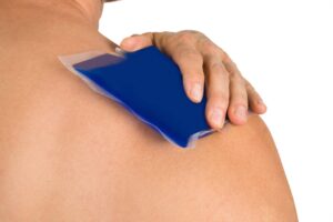 poche glace tendinite épaule