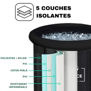 isolation du bain froid louce k2