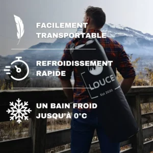 avantages du bain froid louce k2