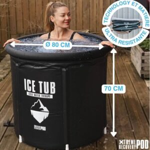 Dimensions du bain glacé ice tub Xtreme recovery pod