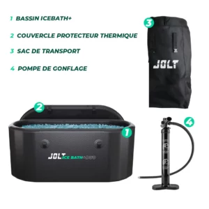 accessoires kit jolt ice bath pro duo