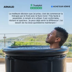 bain froid nuro core avis homme utilisateur