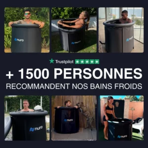 bain froid nuro core avis utilisateurs