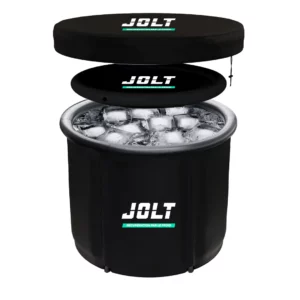 bain glacé avec couvercle jolt ice bath