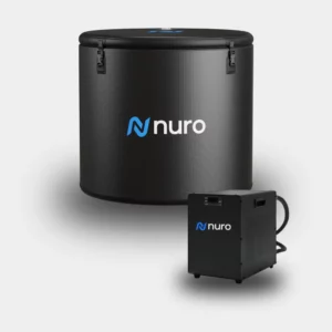 bain glacé nuro core pro et refroidisseur flow