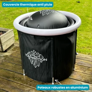 couvercle thermique icepiration ice bath