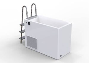 bain froid icecool acrylic step