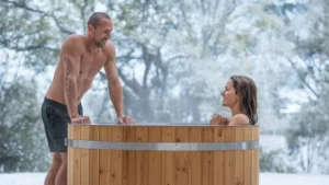 couple dans bain froid professionnel louce kilimandjaro