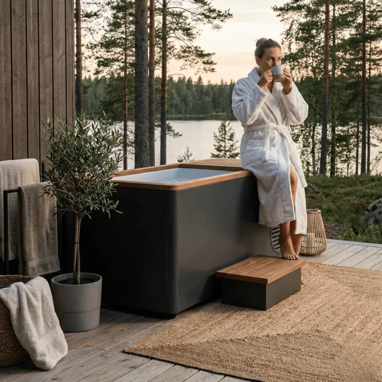 femme bain froid swedish cold generation 4s