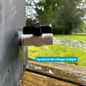 systeme vidange bain froid maison