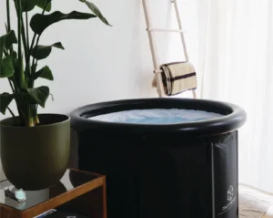 bain froid maison dans salle de bain