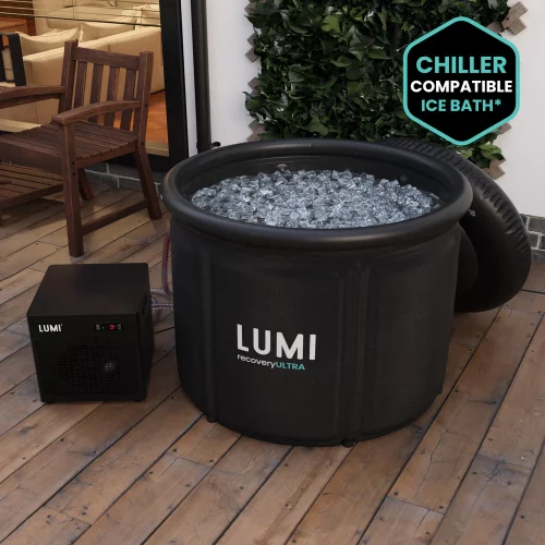 bain glacé lumi pod max ultra avec chiller